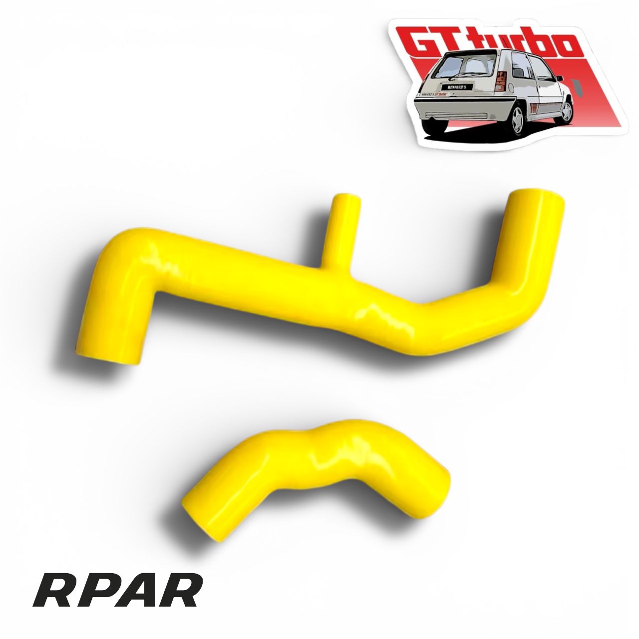 KIT TUBI INTERCOOLER RINFORZATI IN SILICONE RENAULT 5 GT TURBO PHASE 2