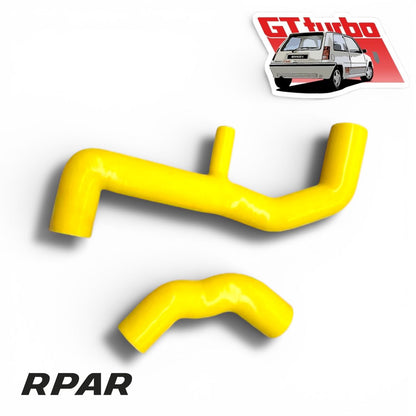 KIT TUBI INTERCOOLER RINFORZATI IN SILICONE RENAULT 5 GT TURBO PHASE 2