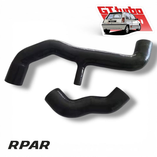 KIT TUBI INTERCOOLER RINFORZATI IN SILICONE RENAULT 5 GT TURBO PHASE 2