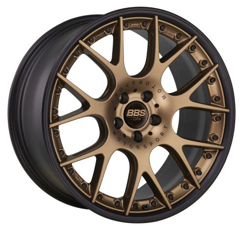 BBS CH-RII 22x9.5" 5x112 ET22, Bronze & Black