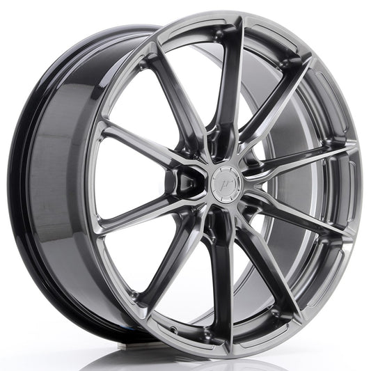 Japan Racing JR-37 20x8.5" 5x112 ET45, Hyper Black