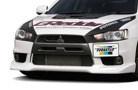 GReddy Front Lip for Mitsubishi Lancer Evo 10