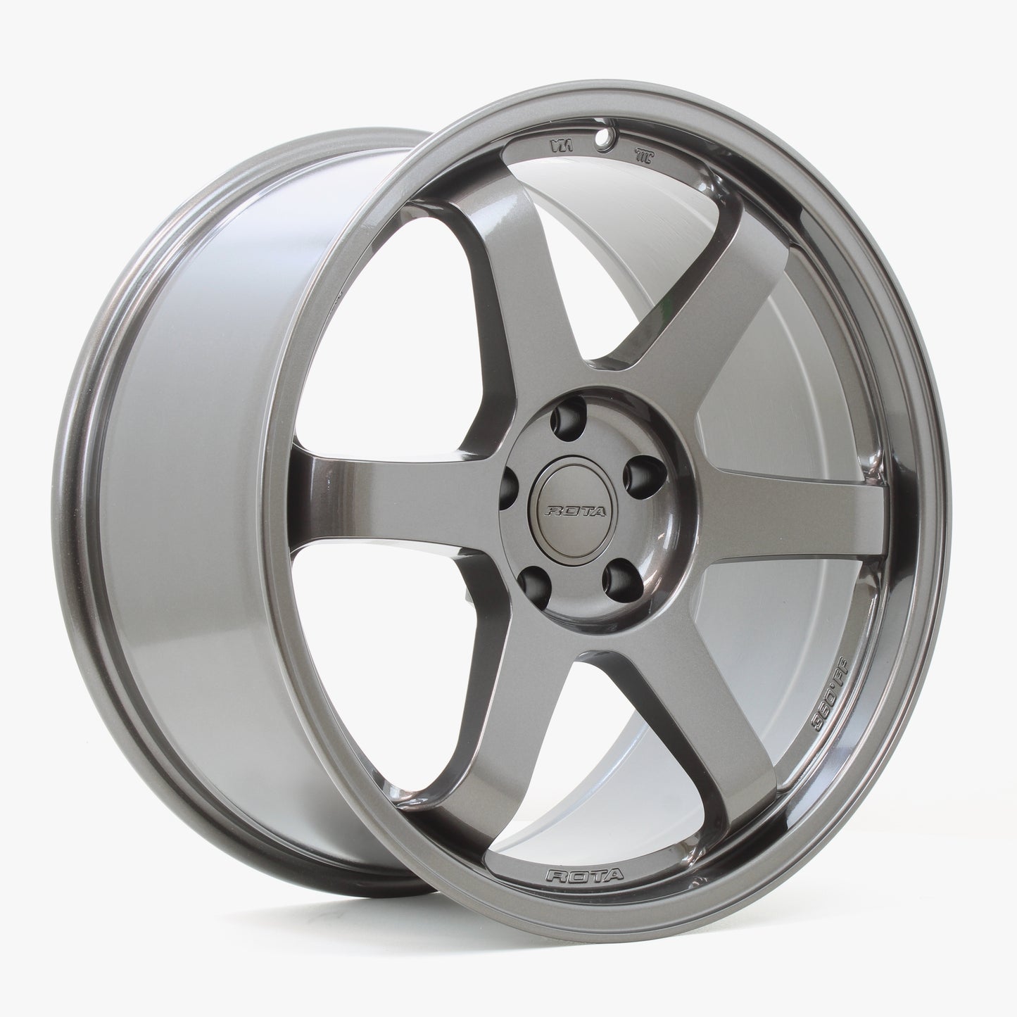 Rota Grid 19x9.5" 5x120 ET25, Gunmetal