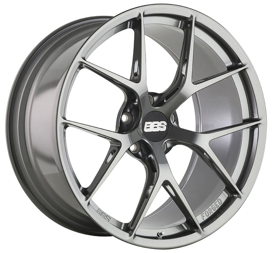 BBS FI-R 20x9.5" 5x120 ET22, Platinum Grey (FI135)