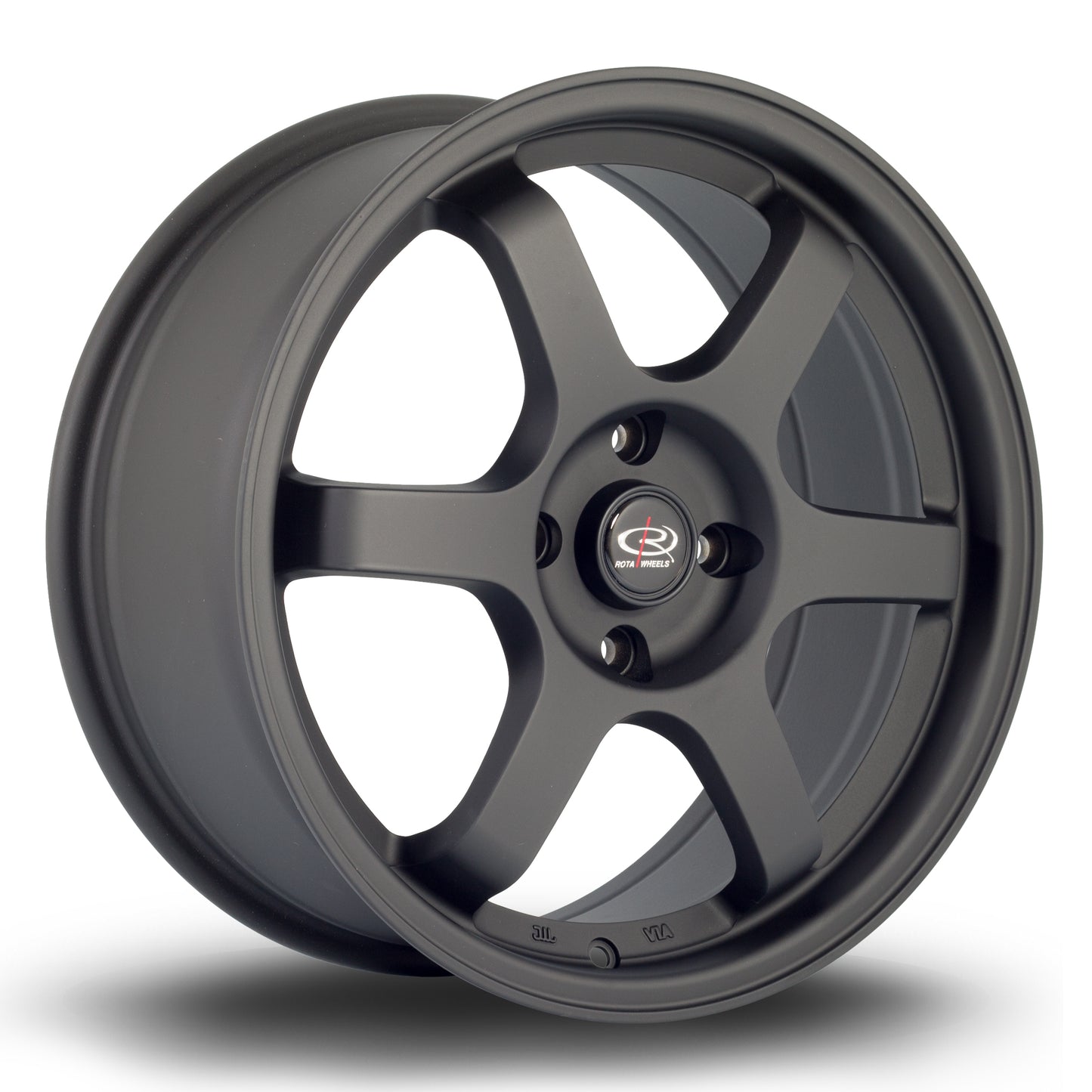 Rota Grid 17x7.5" 4x108 ET45, Satin Black