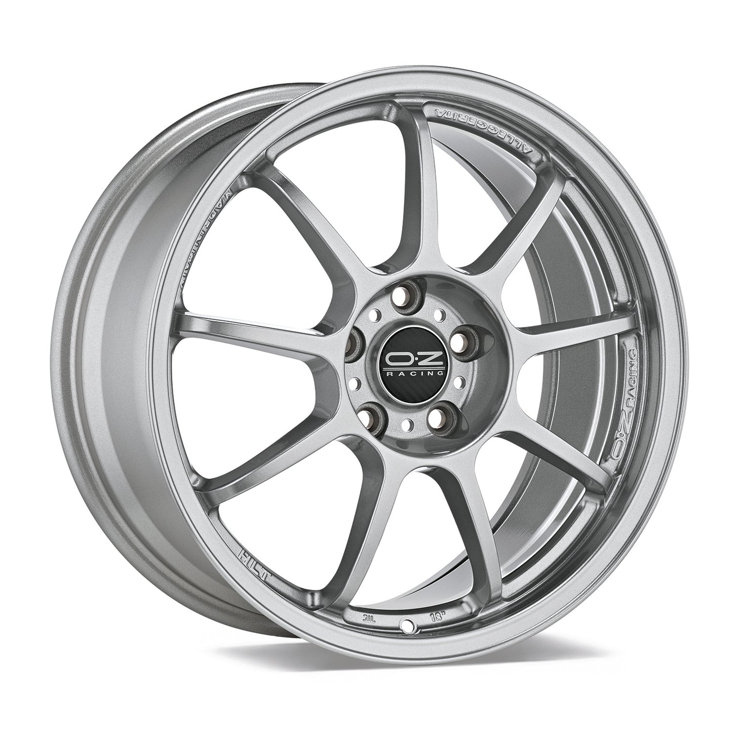 OZ Alleggerita HLT 17x7.5" 5x100 ET48, Star Silver