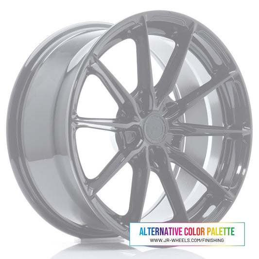 Japan Racing JR-37 17x8" (5 hole custom PCD) ET20-40, Custom Finish