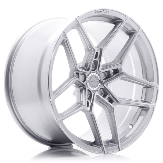 Concaver CVR5 20x8" (5 hole custom PCD) ET20-40, Brushed Titanium