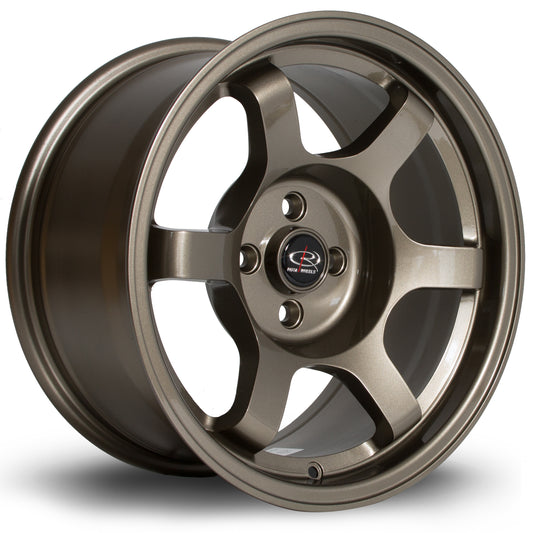 Rota Grid 16x8" 4x114.3 ET10, Bronze