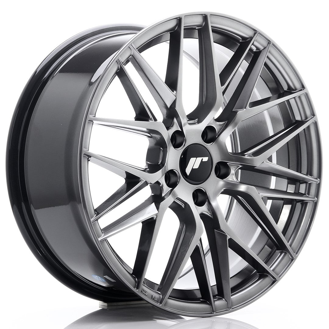 Japan Racing JR-28 18x8.5" 5x100 ET40, Hyper Black