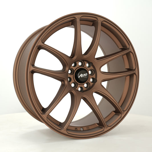 Autostar A510 18x8.5" 5x100/114.3 ET35, Satin Bronze