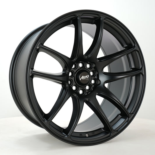 Autostar A510 18x9.5" 5x100/114.3 ET35, Flat Black