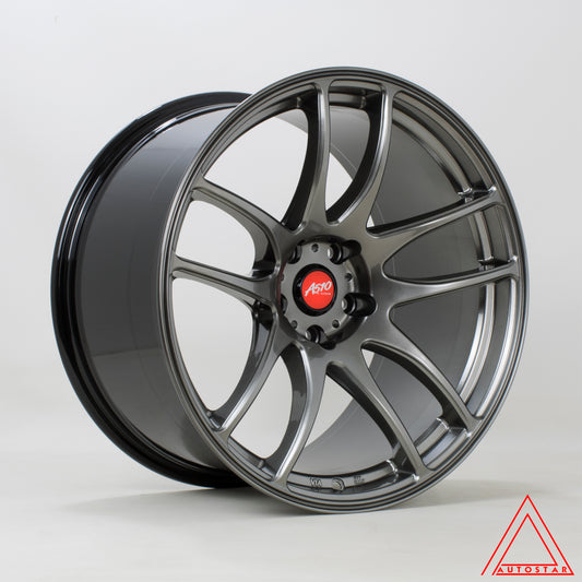 Autostar A510 19x10.5" 5x120 ET22, Dark Grey