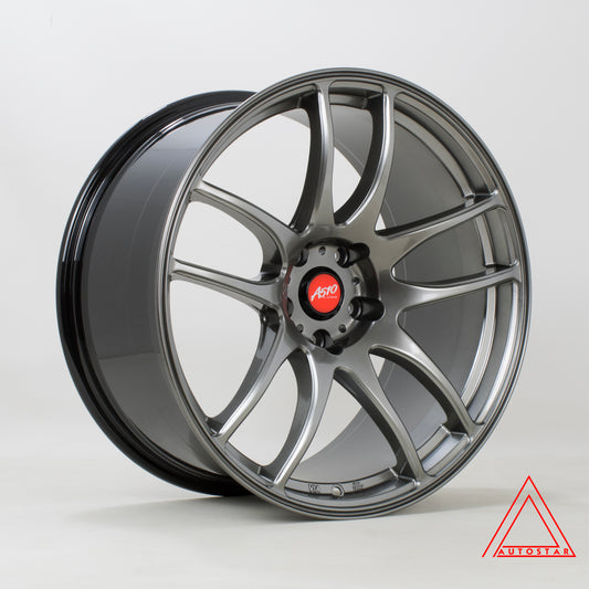 Autostar A510 19x9.5" 5x120 ET28, Dark Grey