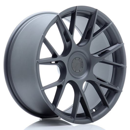 Japan Racing JR-42 19x9.5" (5 hole custom PCD) ET35-42, Gunmetal