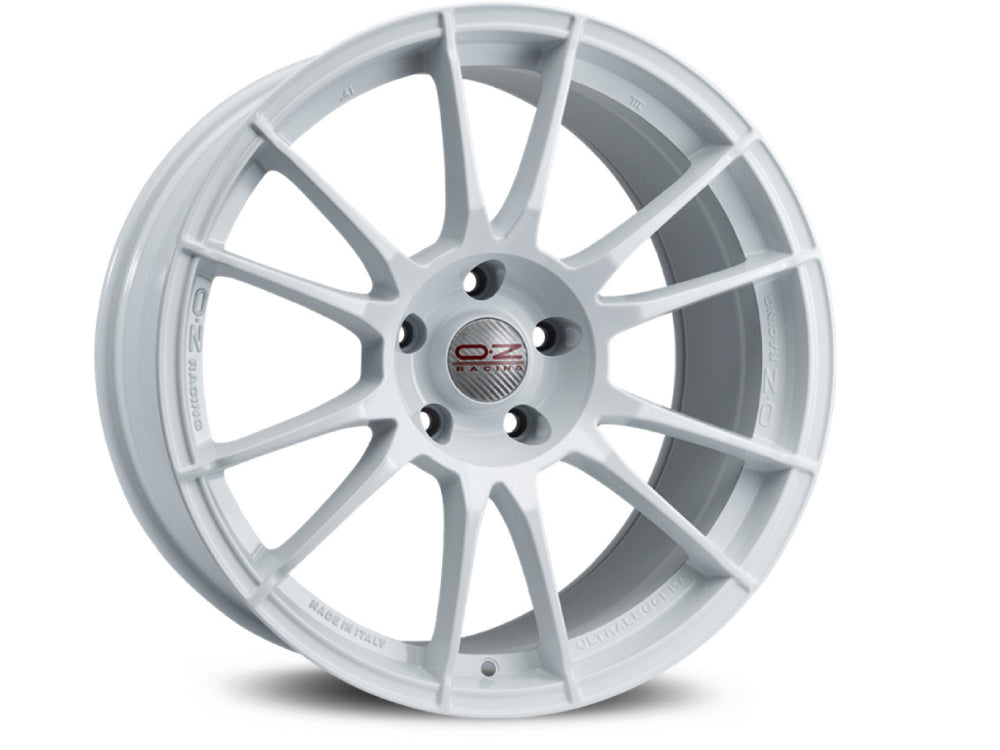 OZ Ultraleggera 17x7" 4x100 ET37, White