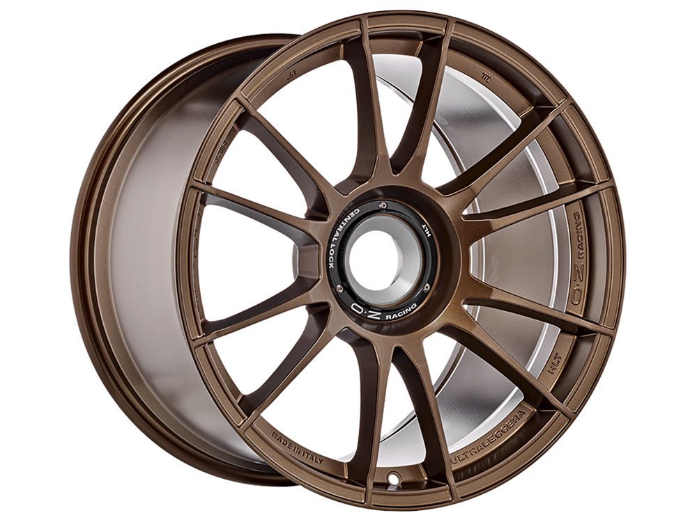 OZ Ultraleggera HLT CL 20x9" Centerlock ET41, Matt Bronze