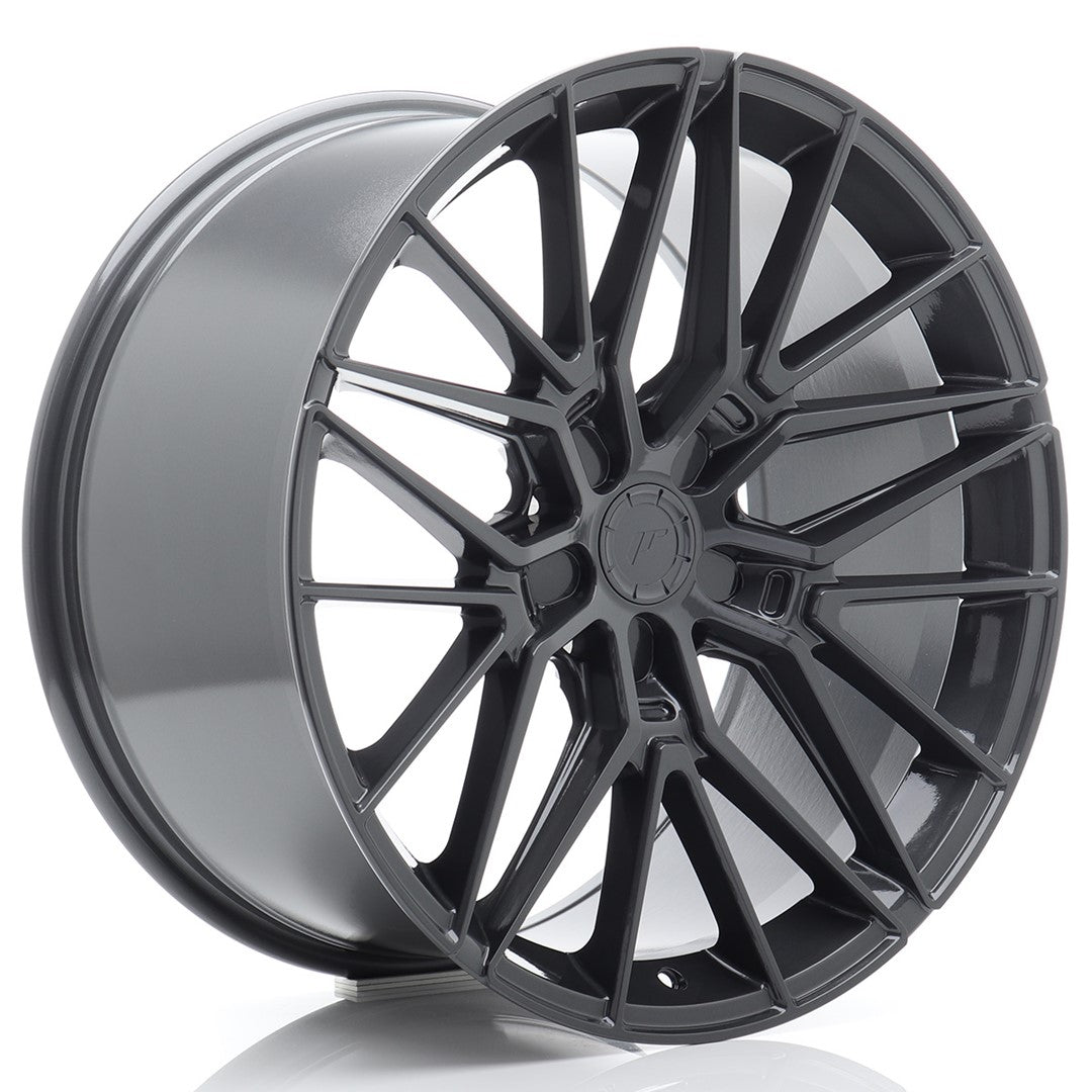 Japan Racing JR-38 20x9" (5 hole custom PCD) ET20-35, Hyper Gray