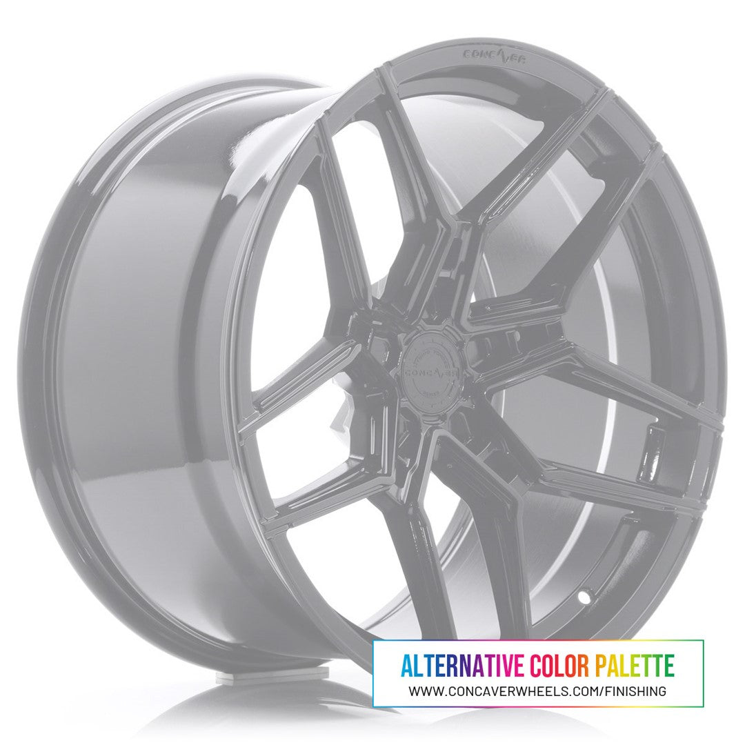 Concaver CVR5 19x10" (5 hole custom PCD) ET20-51, Custom Finish
