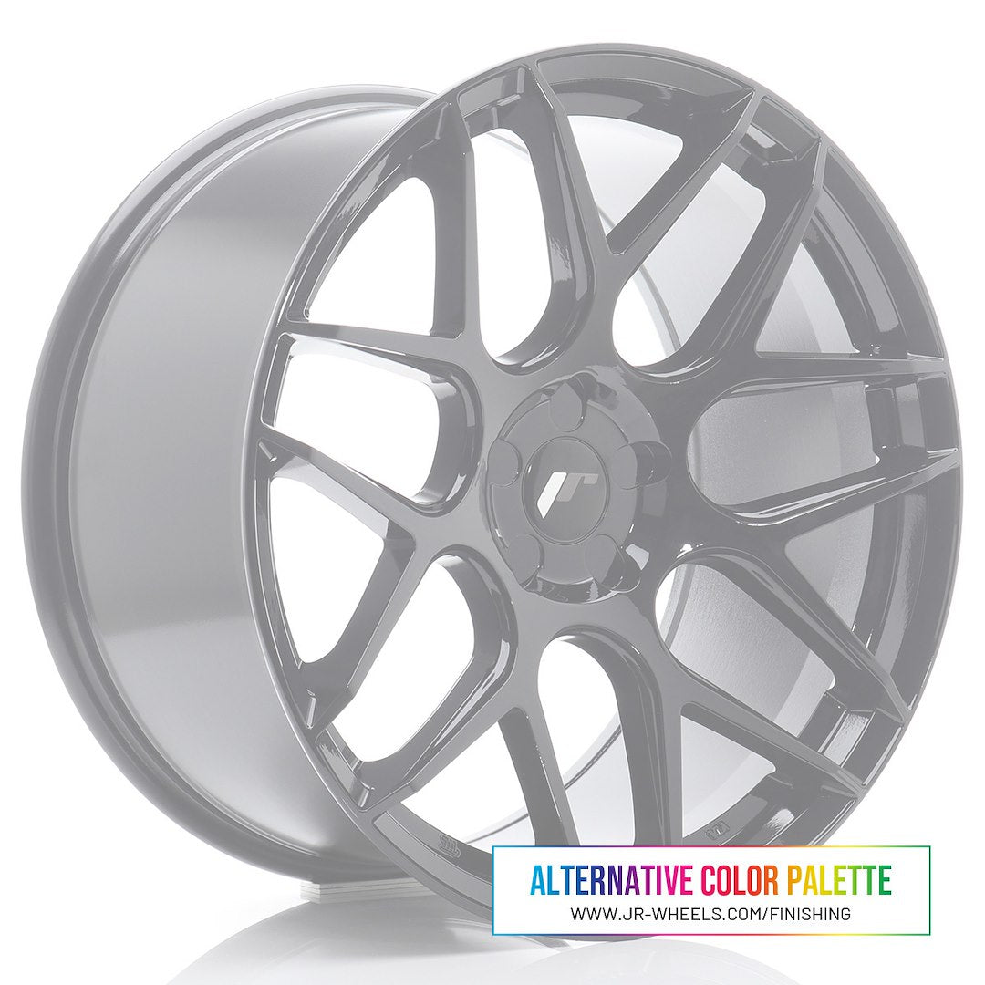Japan Racing JR-18 Extreme Concave 20x9.5" (5 hole custom PCD) ET20-35, Custom Finish