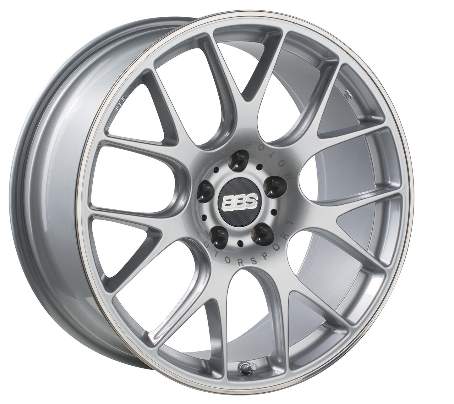 BBS CH-R 19x8.5" 5x112 ET48, Silver (CH127)