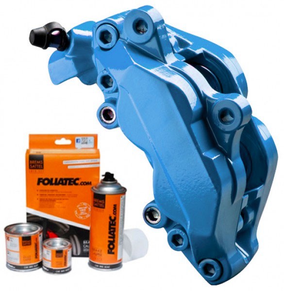 Foliatec "GT Blue" Brake Caliper Paint