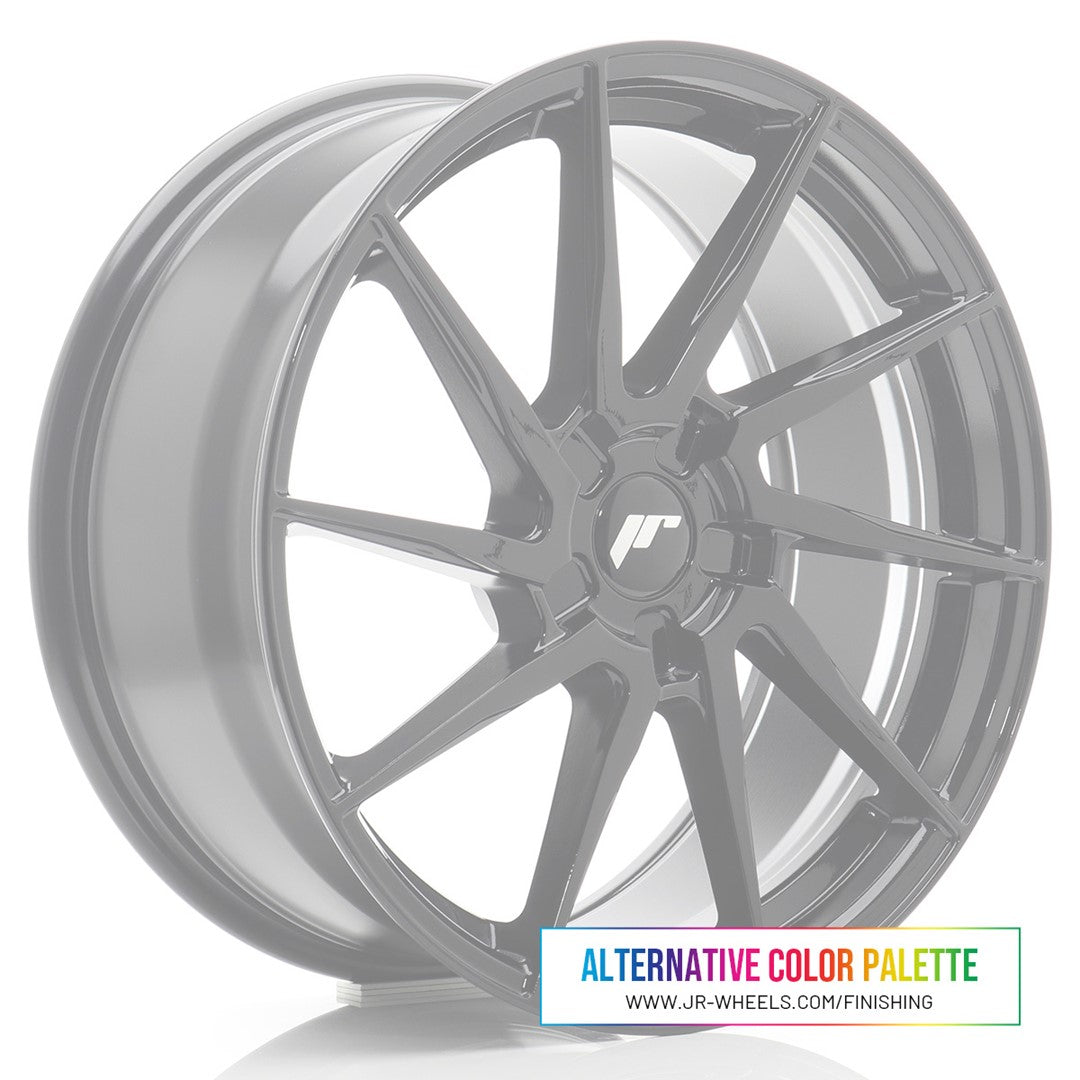 Japan Racing JR-36 19x8" (5 hole custom PCD) ET20-40, Custom Finish