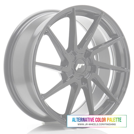 Japan Racing JR-36 19x8" (5 hole custom PCD) ET20-40, Custom Finish