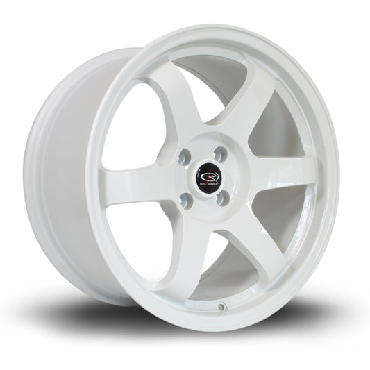Rota Grid 17x9" 5x114.3 ET42, White