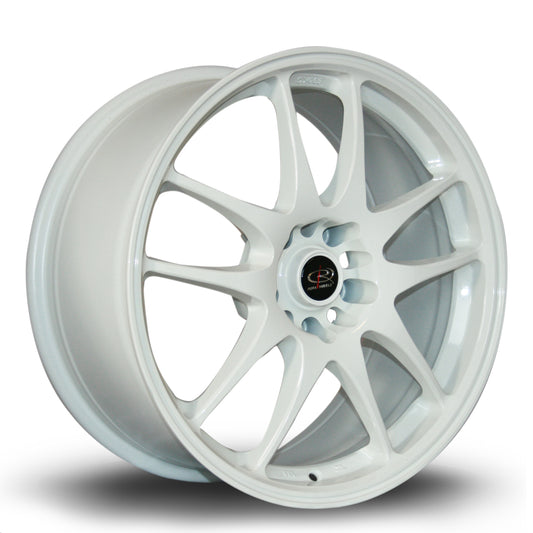 Rota Torque 18x8.5" 5x114.3 ET30, White