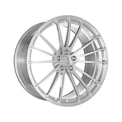 OZ Ares 21x10" 5x112 ET25, Brushed Silver