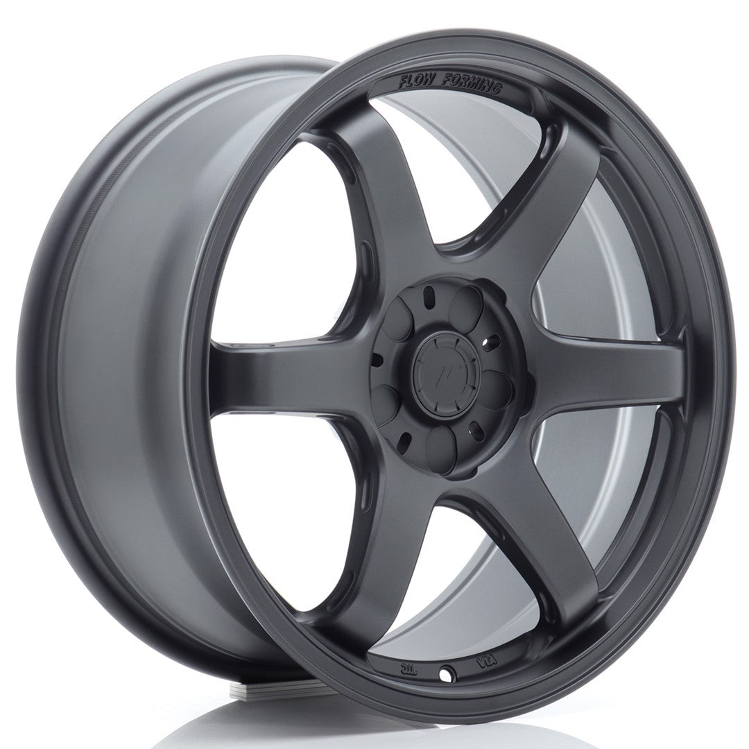 Japan Racing SL-03 Super Light 18x8.5" (5 hole custom PCD) ET20-42, Gunmetal