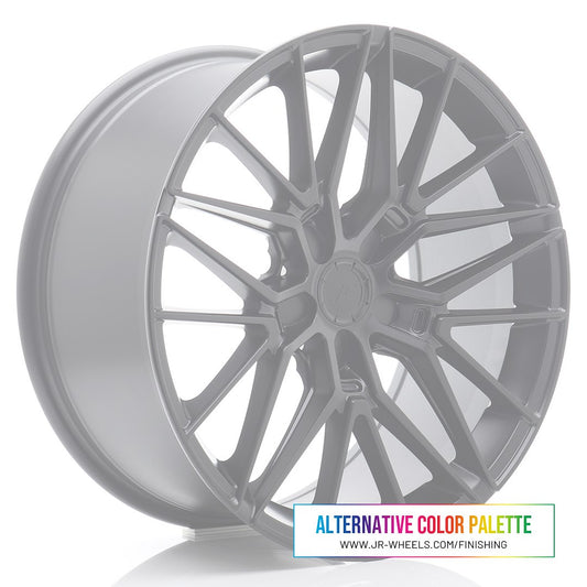 Japan Racing JR-38 19x9.5" (5 hole custom PCD) ET20-45, Custom Finish