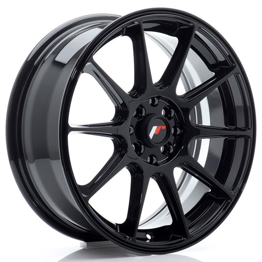 Japan Racing JR-11 17x7" 5x112/114.3 ET35, Gloss Black