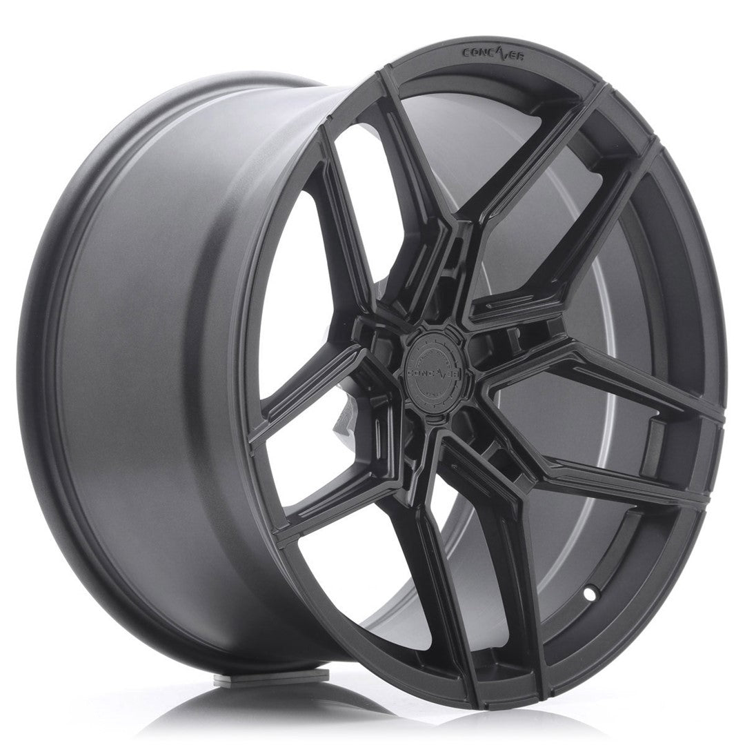 Concaver CVR5 20x9.5" (5 hole custom PCD) ET22-40, Carbon Graphite