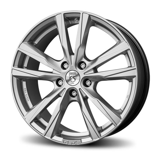 Momo Reds K2 HD 16x6.5" 5x112 ET40, Hyper Silver
