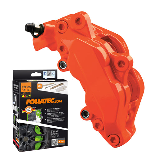 Foliatec Orange Fluo Brake Caliper Paint