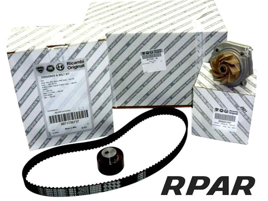 Kit Distribuzione completo + Pompa Acqua Originale Abarth 500 Grande Punto 1.4 Turbo t-jet