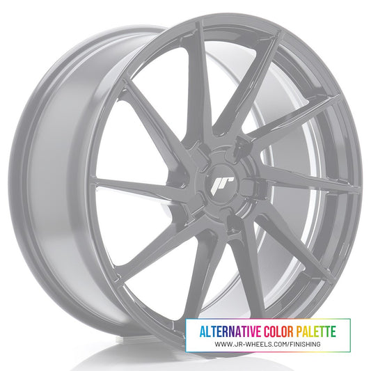 Japan Racing JR-36 Extreme Concave 20x9" (5 hole custom PCD) ET20-50, Custom Finish