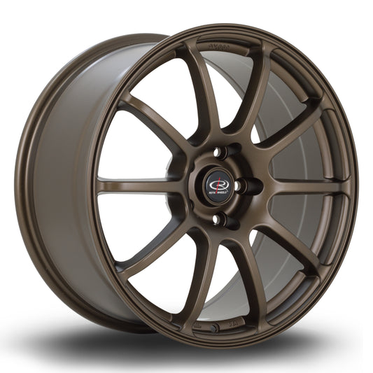 Rota Force2 18x8.5" 5x112 ET45, Matt Bronze