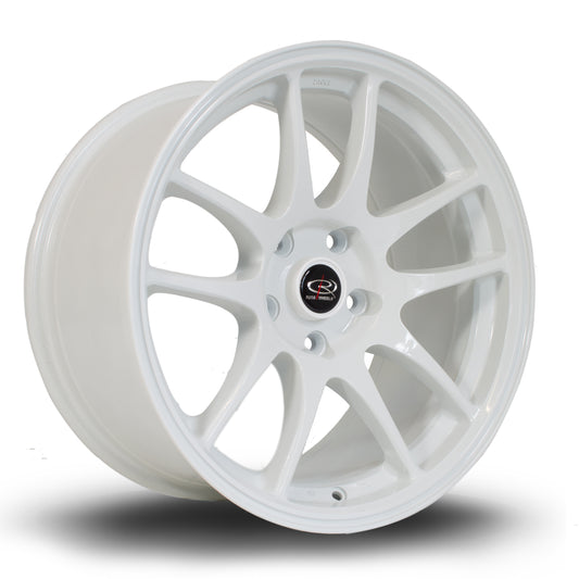 Rota Torque 17x9" 5x114.3 ET30, White