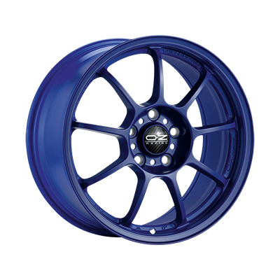 OZ Alleggerita HLT 17x7" 4x100 ET37, Matt Blue