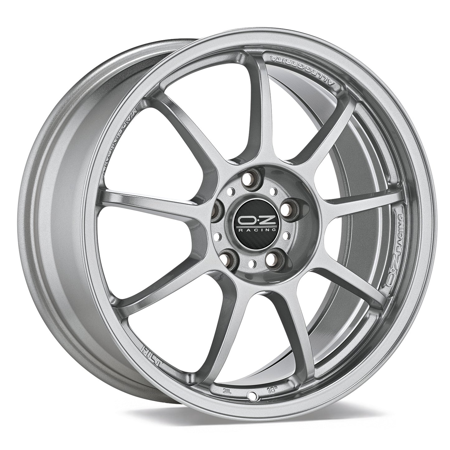 OZ Alleggerita HLT 18x7" 5x114.3 ET45, Star Silver