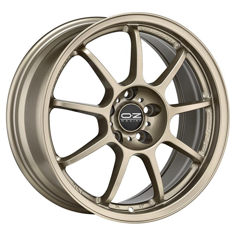 OZ Alleggerita HLT 17x8" 5x110 ET40, White Gold