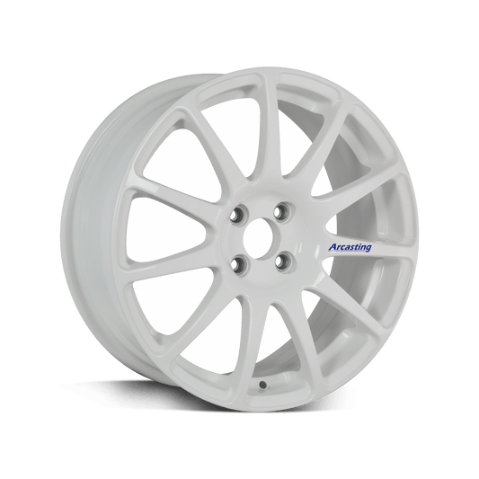 Evo Corse Excalibur 17x7" 4x100 ET35, White
