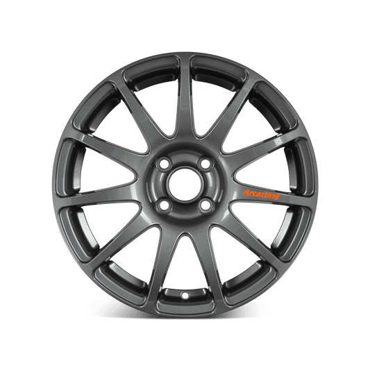 Evo Corse Excalibur 18x8" 5x114.3 ET32, Anthracite (Alpine A110 Front)