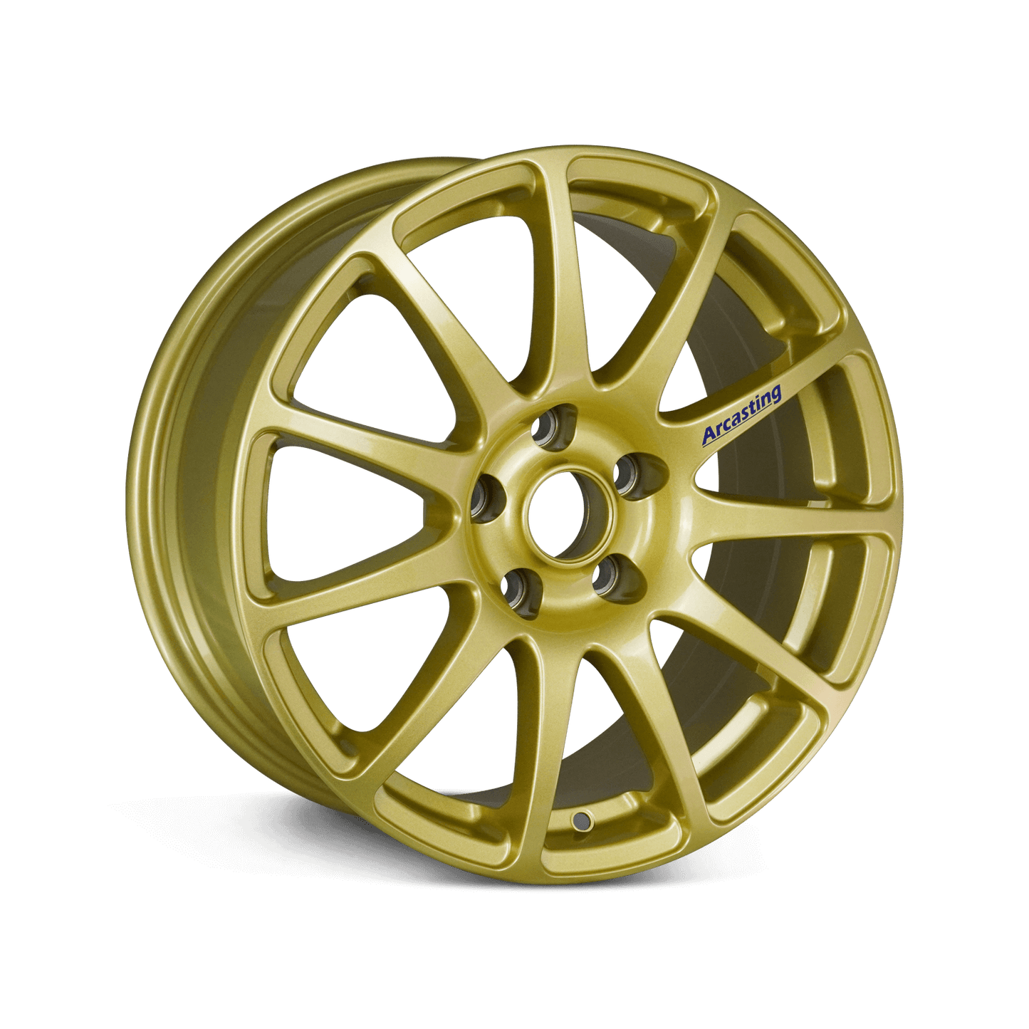 Evo Corse Excalibur 17x7" 4x100 ET35, Gold