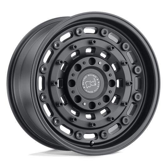 Black Rhino Arsenal 20X12" ET-44, Textured Black