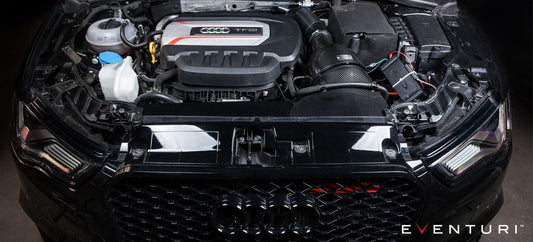 Kit aspirazione diretta in carbonio Eventuri Audi S3 8V 2.0 TFSI