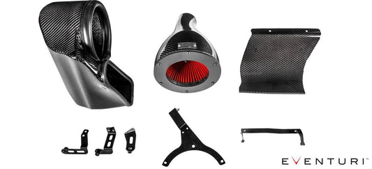 Kit aspirazione diretta in carbonio Eventuri Audi B9 S5/S4